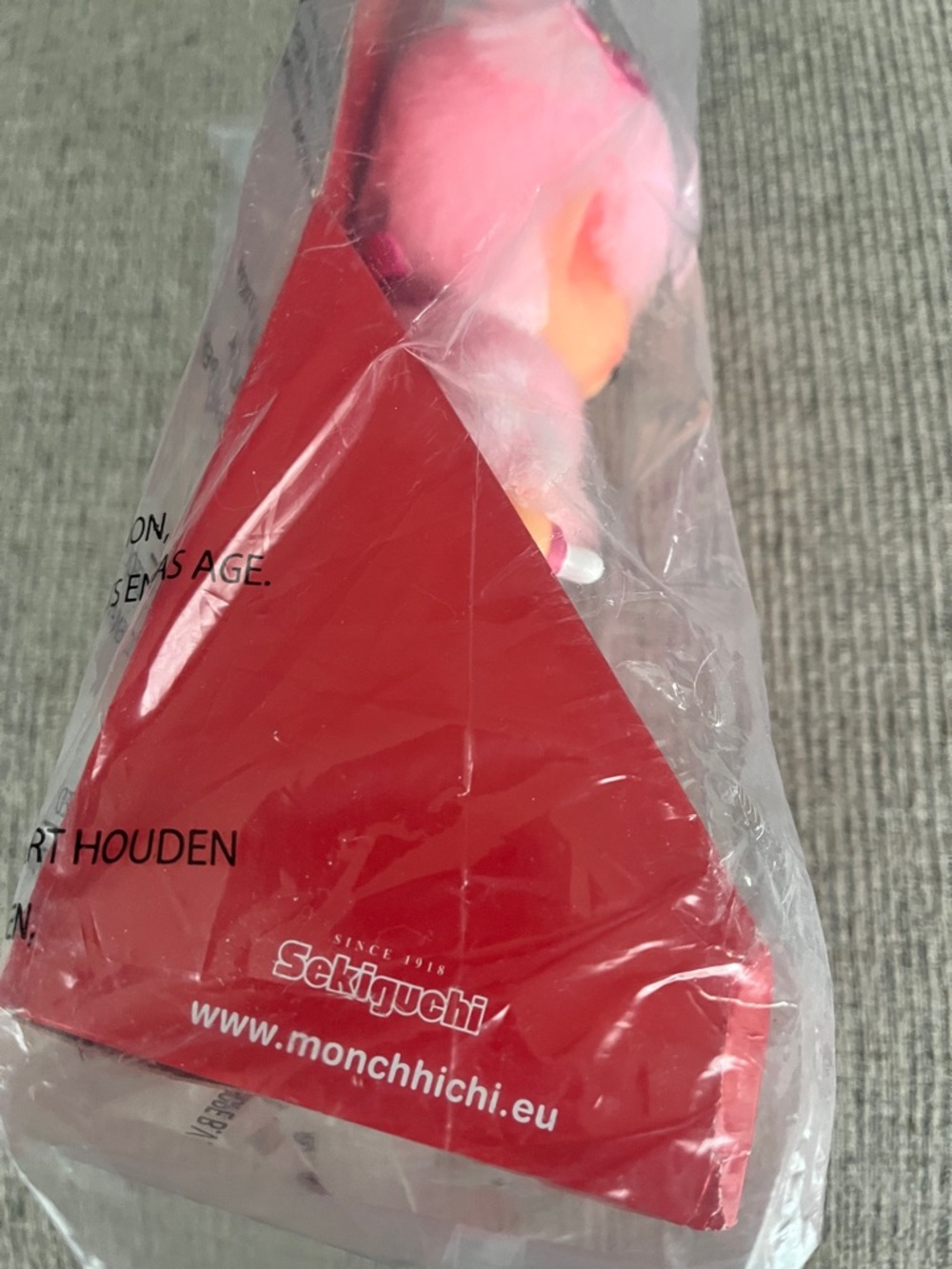 Monchhichi - Sakura Cherry Blossom Girl - 8" Plush - Picture 5 of 6